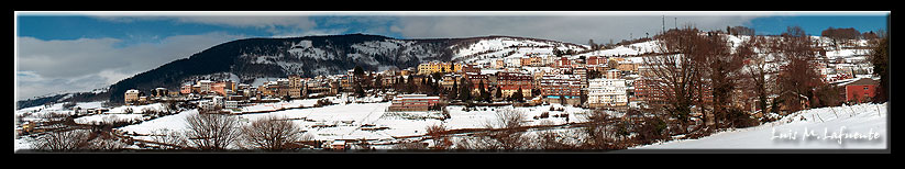 los Derechos de Autor © de ésta panorámica son propiedad del Ilmo. Ayuntamiento de Tineo