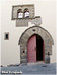 Conjunto arquitectónico en fachada de la Casa Palacio de los García de Tineo - Asturias 
