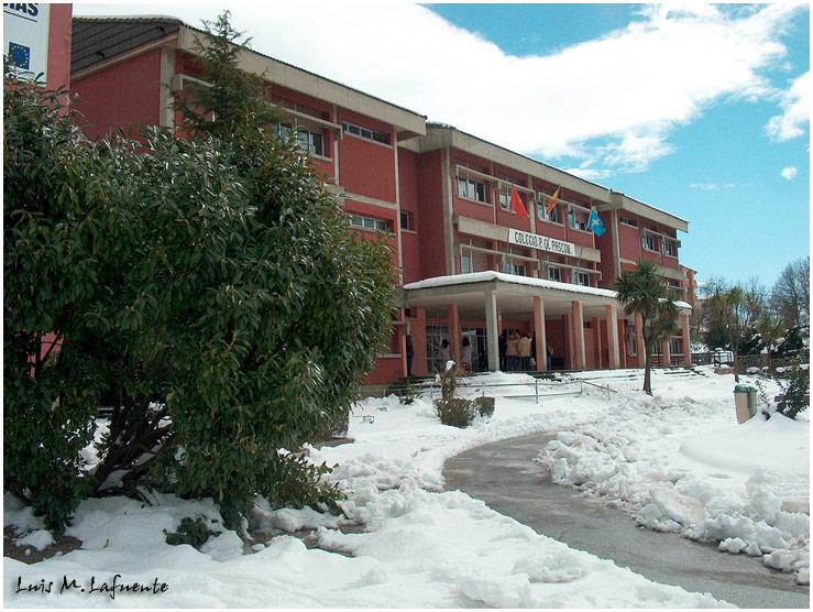 Colegio Público el Pascón de Tineo - Asturias