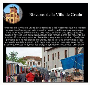 Versi&oacute;n Actualizada de Rincones de la Villa de Grado, sus calles, sus edificios y algo de su historia..