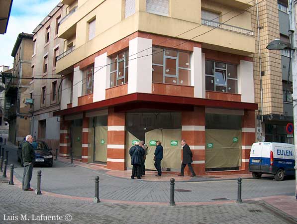 Edificio antiguo Banco Central