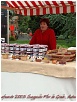 Navarra ir es volver.. Gastronomía y vinos, han expuesto sus productos en la Segundo flor de Grado, productos de la huerta, quesos, vinos..