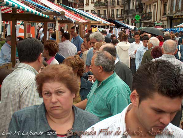 Mercadón de Primavera, Visitantes a la Segunda Flor de Grado, Asturias