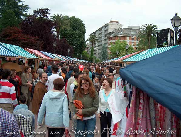 mercadón de primavers, Segunda flor de Grado