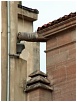 Ingenioso método de canalón medieval de la Capilla de los Dolores, Grado - Asturias