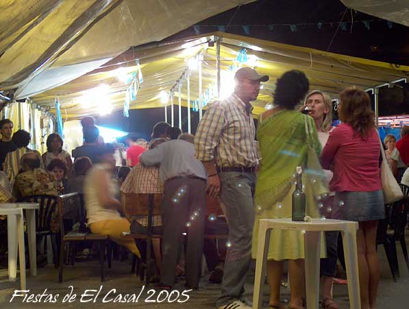 Fiestas de EL CASAL 2005, GRADO, Asturias