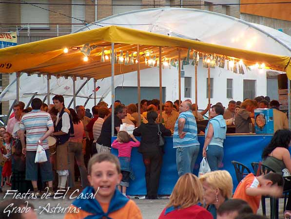 Fiestas de El Casal - Grado, Asturias