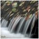 las cascadas arrastrando otoño..