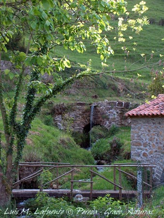 molino de Pereda, rehabilitado..
