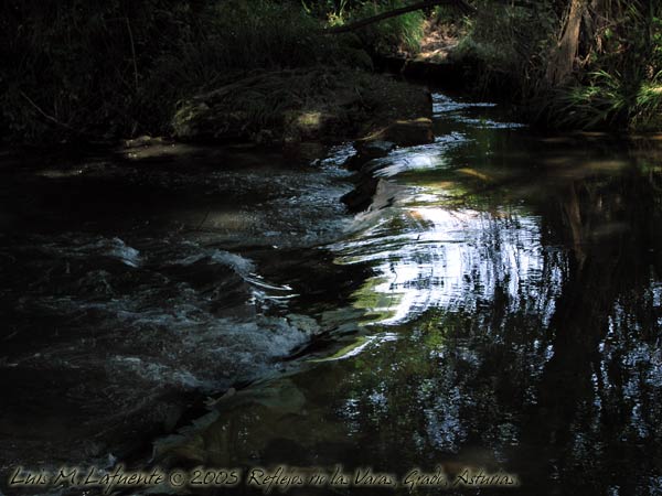 El rio las Varas a veces va remansado..